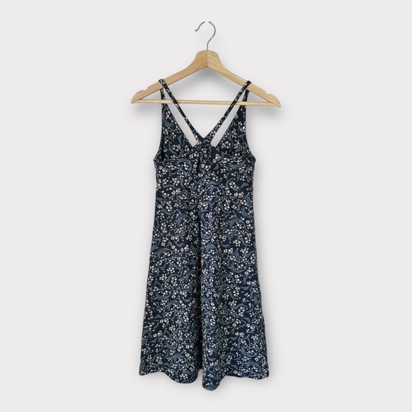 Patagonia Women's Amber Dawn Tank Dress in Hillside Trails, size XS - Picture 2 of 6